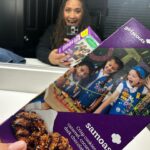 Tracie Thoms Instagram - And all is right with the world…. Thanks @ichadlowe for having little Girl Scouts that you have to sell cookies for! I owe you money. I promise I’m good for it… #IllGladlyPayYouTuesdayForASamoaToday! Samoas were my mom’s favorite. She’d freeze them and then eat them. Well, mom… these are for you!! @girlscouts @girlscoutsla #Samoas #NotCaramelDeLites OH! #DidntKnowThatWasAlreadyAHashtag @911onabc