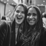 Tracie Thoms Instagram - #latergram… Ran into this genius @thesarahdrew at @ftrlive #LoveActuallyLive before the holiday break and forgot to post this adorable shot by @vududaddy. Sarah and I met a lifetime ago doing #Wonderfalls, and I’ve been a fan ever since! So this is just an appreciation post, cuz she’s just awesome! Love you Sarah!!!! ❤️❤️❤️❤️