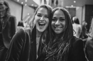 Tracie Thoms Instagram - #latergram… Ran into this genius @thesarahdrew at @ftrlive #LoveActuallyLive before the holiday break and forgot to post this adorable shot by @vududaddy. Sarah and I met a lifetime ago doing #Wonderfalls, and I’ve been a fan ever since! So this is just an appreciation post, cuz she’s just awesome! Love you Sarah!!!! ❤️❤️❤️❤️