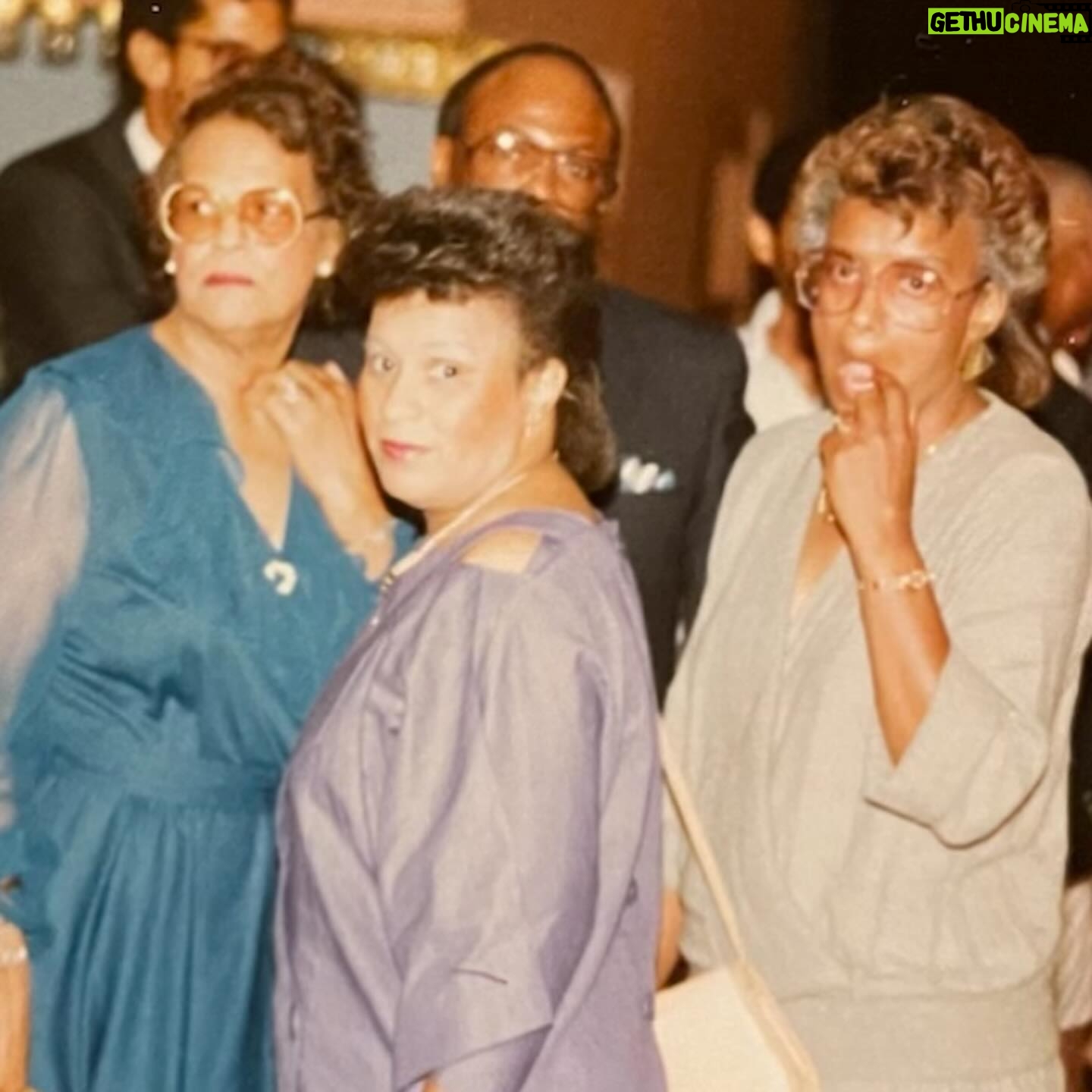 Tracie Thoms Instagram - These amazing women made me the woman I am today… And we are so lucky for it! Mom, Mariana, Aunt Sandra Wilton, and matriarch, Ida Davis. Thank you all for your love and sacrifices. @mariposa327 @a_manthedj_ and I carry you with us everywhere we go. We got some badass angels, let me tell you! Love and miss you ladies, so so much! ❤️❤️❤️❤️
