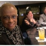 Tracie Thoms Instagram - Mommy… last night we went to your favorite restaurant, @primeribbmore, and ordered your favorite drink…A Malibu and Pineapple. Can’t believe you’ve been gone a year. We miss you every second of every day. You were the best. Until we see you again… cheers!