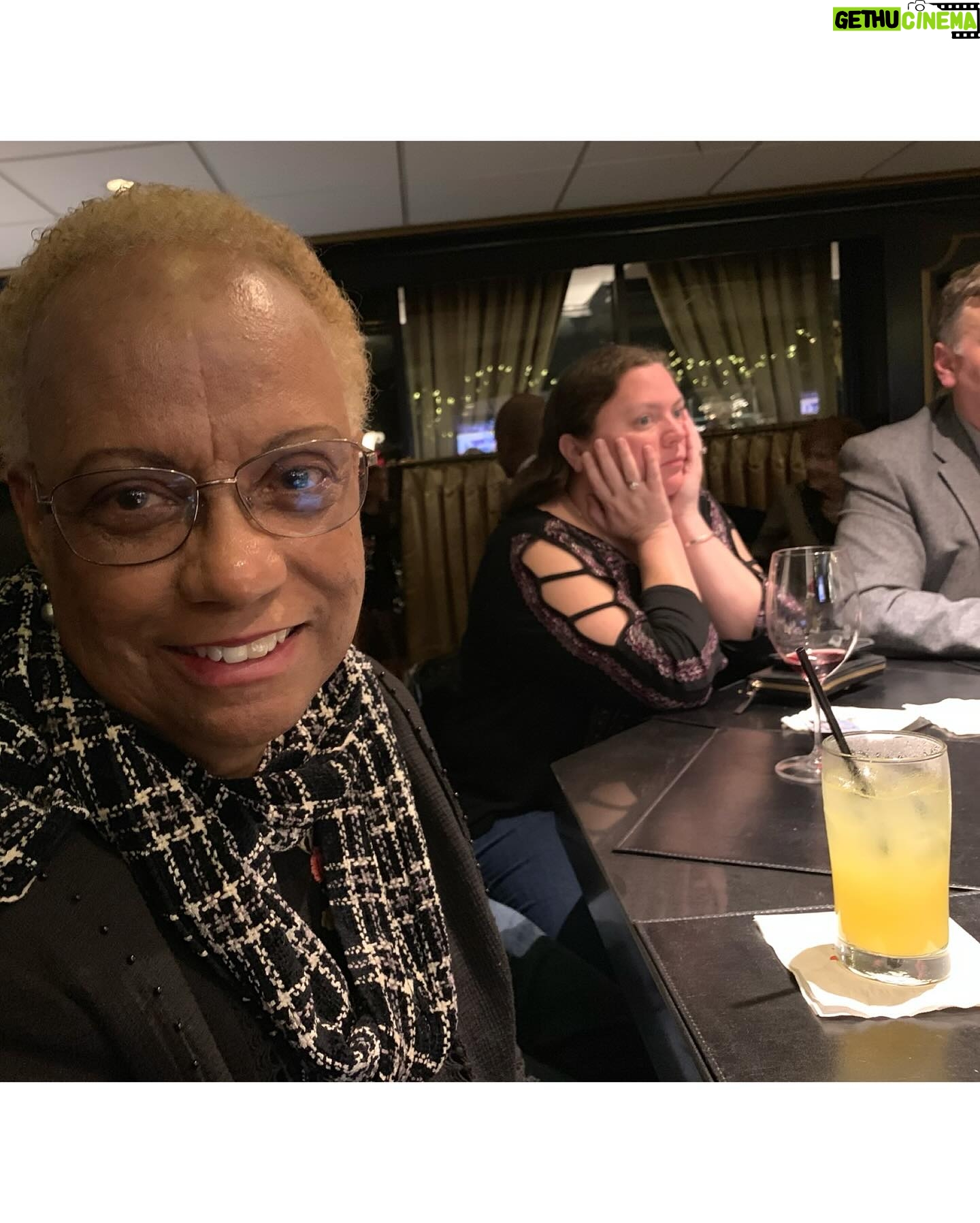 Tracie Thoms Instagram - Mommy… last night we went to your favorite restaurant, @primeribbmore, and ordered your favorite drink…A Malibu and Pineapple. Can’t believe you’ve been gone a year. We miss you every second of every day. You were the best. Until we see you again… cheers!