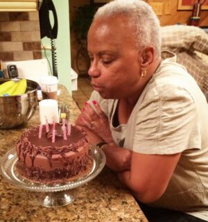 Tracie Thoms Instagram - Happy Heavenly Birthday to my amazing mother, Mariana Thoms. You were the best. We miss you everyday. Hope you’re having a heavenly sundae today with extra sprinkles and giggles. Until we see you again… ❤️