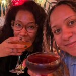 Tracie Thoms Instagram - The best thing about growing up with a first cousin is that they’re like a sibling and a best friend rolled into one! @mariposa327, I’m so lucky to have you in my life, in my corner, and in my heart. You are the sweetest, most giving person I know, and I love you more than I can even say. Looking forward to growing with you for the rest of our lives! I love you TAWA!!!! ❤️❤️❤️