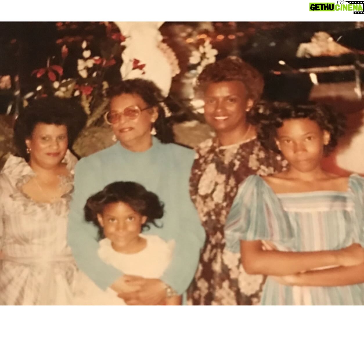 Tracie Thoms Instagram - These amazing women made me the woman I am today… And we are so lucky for it! Mom, Mariana, Aunt Sandra Wilton, and matriarch, Ida Davis. Thank you all for your love and sacrifices. @mariposa327 @a_manthedj_ and I carry you with us everywhere we go. We got some badass angels, let me tell you! Love and miss you ladies, so so much! ❤️❤️❤️❤️