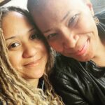 Tracie Thoms Instagram - The best thing about growing up with a first cousin is that they’re like a sibling and a best friend rolled into one! @mariposa327, I’m so lucky to have you in my life, in my corner, and in my heart. You are the sweetest, most giving person I know, and I love you more than I can even say. Looking forward to growing with you for the rest of our lives! I love you TAWA!!!! ❤️❤️❤️