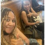 Tracie Thoms Instagram - The best thing about growing up with a first cousin is that they’re like a sibling and a best friend rolled into one! @mariposa327, I’m so lucky to have you in my life, in my corner, and in my heart. You are the sweetest, most giving person I know, and I love you more than I can even say. Looking forward to growing with you for the rest of our lives! I love you TAWA!!!! ❤️❤️❤️