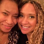 Tracie Thoms Instagram - The best thing about growing up with a first cousin is that they’re like a sibling and a best friend rolled into one! @mariposa327, I’m so lucky to have you in my life, in my corner, and in my heart. You are the sweetest, most giving person I know, and I love you more than I can even say. Looking forward to growing with you for the rest of our lives! I love you TAWA!!!! ❤️❤️❤️