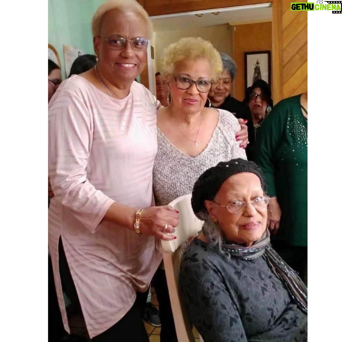 Tracie Thoms Instagram - These amazing women made me the woman I am today… And we are so lucky for it! Mom, Mariana, Aunt Sandra Wilton, and matriarch, Ida Davis. Thank you all for your love and sacrifices. @mariposa327 @a_manthedj_ and I carry you with us everywhere we go. We got some badass angels, let me tell you! Love and miss you ladies, so so much! ❤️❤️❤️❤️