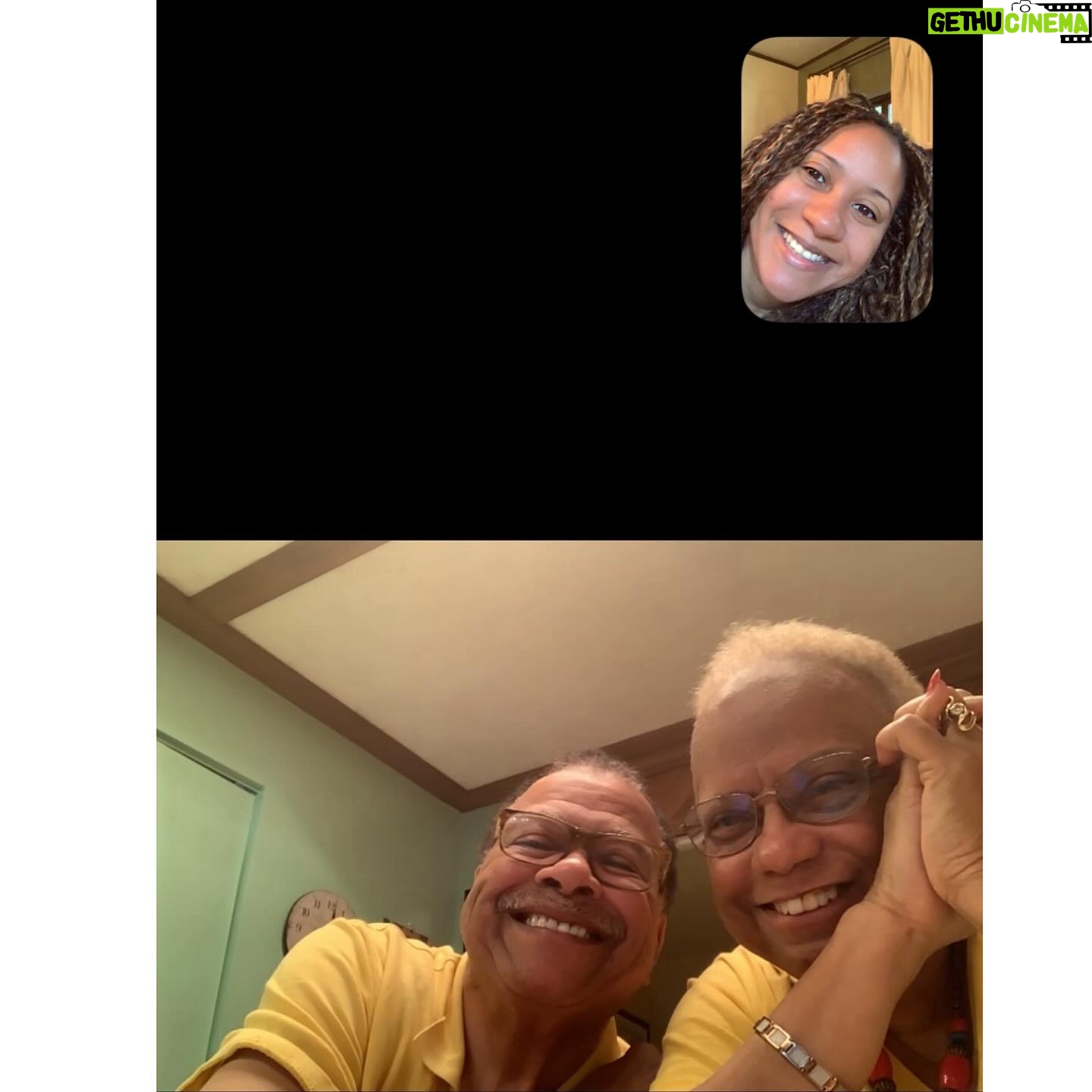 Tracie Thoms Instagram - Happy Heavenly Mother’s Day to my North Star, Mariana Thoms. This is our second Mother’s Day since you transitioned, and it’s just still so very strange that you aren’t with us on this plane. But now…you’re everywhere. Happy Mother’s Day, Angel. We miss you everyday. @a_manthedj_ and I will be dancing to this tune with high elbows today to celebrate you. Until we see you again…❤️🕊️