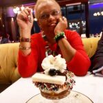 Tracie Thoms Instagram – Happy Heavenly Birthday to my amazing mother, Mariana Thoms. You were the best. We miss you everyday. Hope you’re having a heavenly sundae today with extra sprinkles and giggles. Until we see you again… ❤️