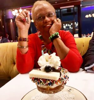 Tracie Thoms Instagram - Happy Heavenly Birthday to my amazing mother, Mariana Thoms. You were the best. We miss you everyday. Hope you’re having a heavenly sundae today with extra sprinkles and giggles. Until we see you again… ❤️
