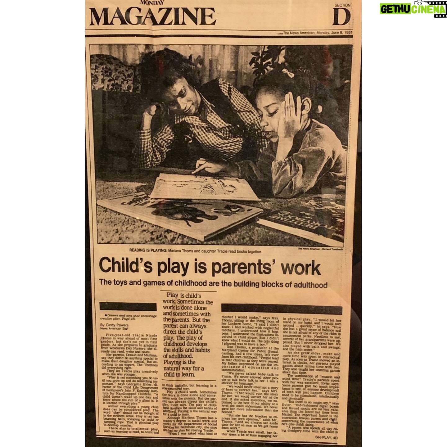 Tracie Thoms Instagram - Happy Heavenly Mother’s Day to my North Star, Mariana Thoms. This is our second Mother’s Day since you transitioned, and it’s just still so very strange that you aren’t with us on this plane. But now…you’re everywhere. Happy Mother’s Day, Angel. We miss you everyday. @a_manthedj_ and I will be dancing to this tune with high elbows today to celebrate you. Until we see you again…❤️🕊️