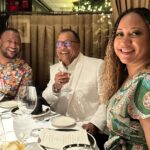 Tracie Thoms Instagram - It’s the legendary @donaldthoms’, AKA father extraordinaire to me and @a_manthedj_’s birthday today! You show us all how it’s done. We love you, Daddy!!! You’re the best that ever did it!! Happy Birthday! Can’t wait to squeeze you!