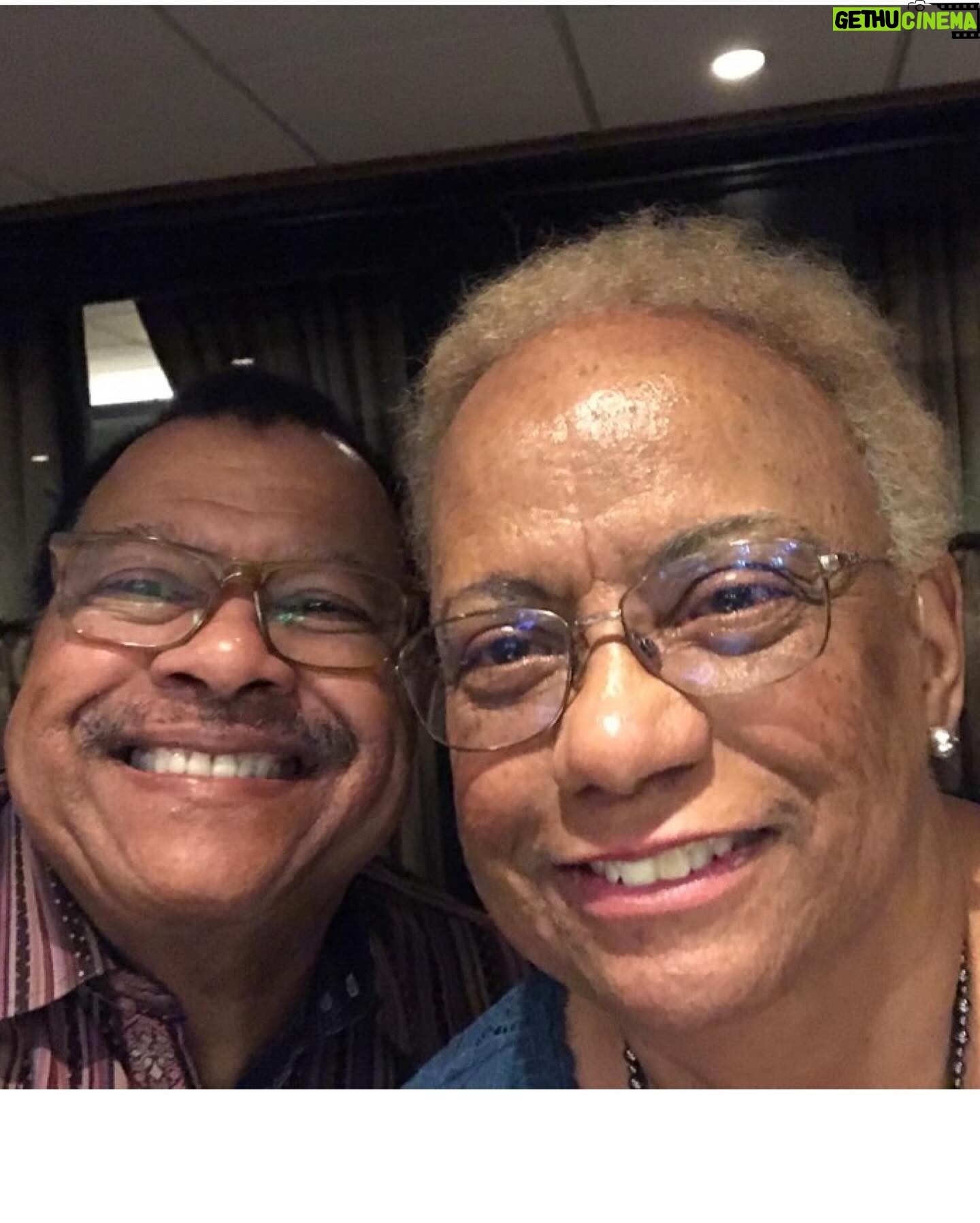 Tracie Thoms Instagram - Mommy… last night we went to your favorite restaurant, @primeribbmore, and ordered your favorite drink…A Malibu and Pineapple. Can’t believe you’ve been gone a year. We miss you every second of every day. You were the best. Until we see you again… cheers!