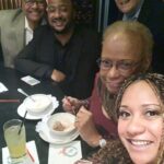 Tracie Thoms Instagram - Mommy… last night we went to your favorite restaurant, @primeribbmore, and ordered your favorite drink…A Malibu and Pineapple. Can’t believe you’ve been gone a year. We miss you every second of every day. You were the best. Until we see you again… cheers!