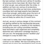 Tracie Thoms Instagram – So much misinformation swirling about. AI is worrisome, sure, but this at least requires our consent and compensation. If this doesn’t pass, we go back to the 2020 deal, which had NO protections at all. AI is here, guys. So many of you all loved it when you willingly gave away your photos (for free) to see what you looked like in high school a few weeks ago. We can’t stop it. SAG doesn’t even have the power to do so. It’s above them. I’d rather have some protections than none. But don’t take my word for it. Read this, from one of our negotiators…. 

I’m voting yes. And I thank our negotiators for fighting hard for us. Thanks @drew_droege for sharing.
