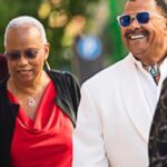 Tracie Thoms Instagram - Happy 54th Anniversary to the couple that showed me what true partnership looks like. A beautiful example of having each other’s backs, supporting each other and lifting each other to new heights. Leading and following each other. Listening and learning from each other. @a_manthedj_ and I couldn’t be luckier. Mom, we miss you so much. Dad, you continue to honor our beloved mother every day, and actively love us enough for both of you in her absence. Happy Anniversary! We love you!!!