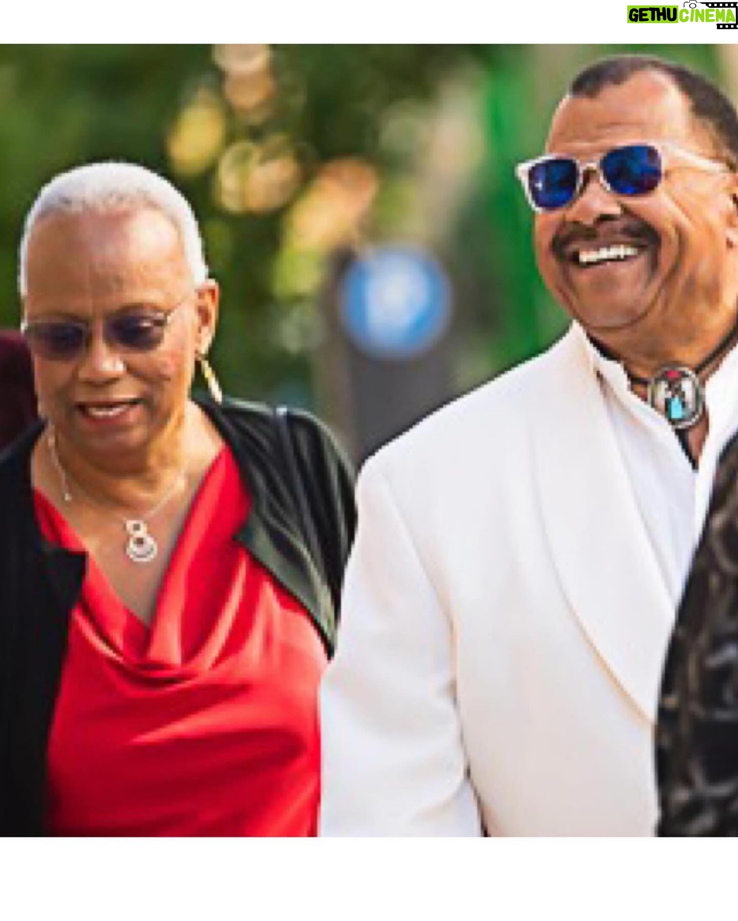 Tracie Thoms Instagram - Happy 54th Anniversary to the couple that showed me what true partnership looks like. A beautiful example of having each other’s backs, supporting each other and lifting each other to new heights. Leading and following each other. Listening and learning from each other. @a_manthedj_ and I couldn’t be luckier. Mom, we miss you so much. Dad, you continue to honor our beloved mother every day, and actively love us enough for both of you in her absence. Happy Anniversary! We love you!!!