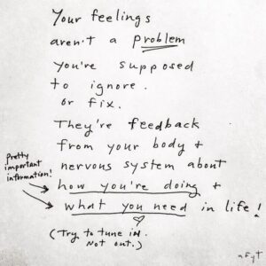 Tracy McMillan Instagram - ❤️ (Via @notesfromyourtherapist)