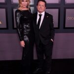 Tracy Pollan Instagram - Could not be any prouder @realmikejfox ❤️ Also now just a Tony away from the EGOT… Love Letters anyone? @gettyentertainment @emmaeliza