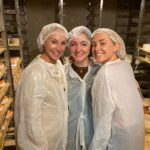 Tracy Pollan Instagram – We had a wonderful cheese extravaganza @marieannecantin in Paris. Thank you @harlancoben for the introduction