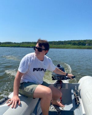 Tracy Pollan Instagram - Happy Birthday to the absolute best son ever! You fill my life with so much joy, humor, kindness, and random information that I never knew! I love you!
