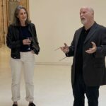 Tracy Pollan Instagram – Judith Belzer’s new show Where We Stand is absolutely stunning. If you are in San Francisco, definitely check it out.