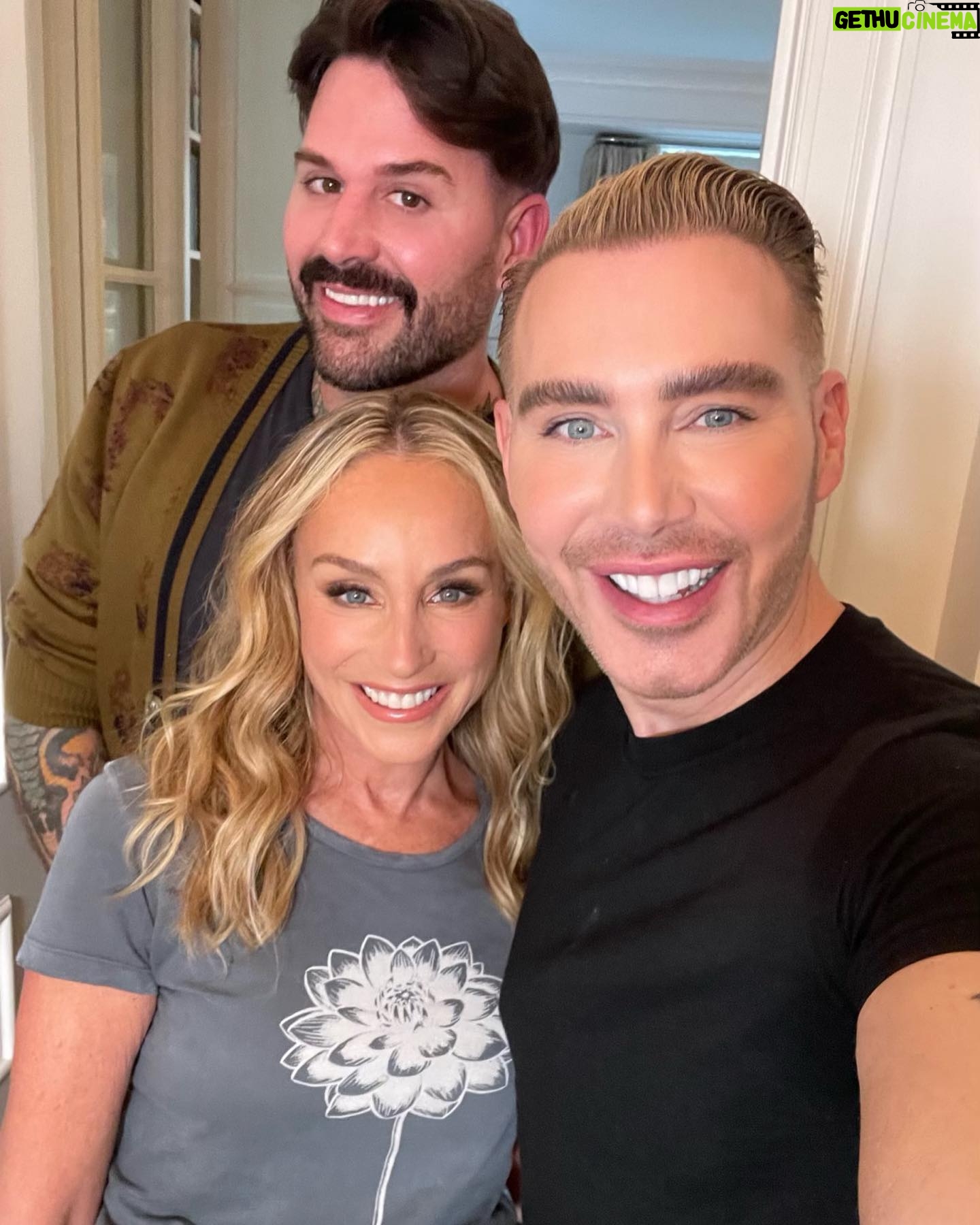 Tracy Pollan Instagram - Lucky girl’s dream team