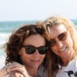 Tracy Pollan Instagram – Happy Birthday Bestie! This first photo may not be the prettiest photo of us gals but it definitely captures our friendship in a nutshell. There is no other person that makes me laugh this hard or this ugly. I love you @jennifer_grey and I cannot wait to celebrate! 
#bestfriends #bffs