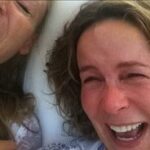 Tracy Pollan Instagram - Happy birthday @jennifergrey how lucky am I to have a best friend to go through every stage of life with. Absolutely no-one I’d rather ugly laugh and cry with I love you so much ❤️