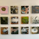 Tracy Pollan Instagram - Our new beautiful paintings by @belzerjudith from her Not If series