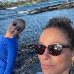 Tracy Pollan Instagram - Happy Birthday Bestie! This first photo may not be the prettiest photo of us gals but it definitely captures our friendship in a nutshell. There is no other person that makes me laugh this hard or this ugly. I love you @jennifer_grey and I cannot wait to celebrate! #bestfriends #bffs