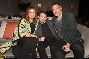 Tracy Pollan Instagram - A very special night surrounded by family and friends for the screening of STILL @lincolncenter 
Streaming on @appletv starting May 12  @michaelsimon64