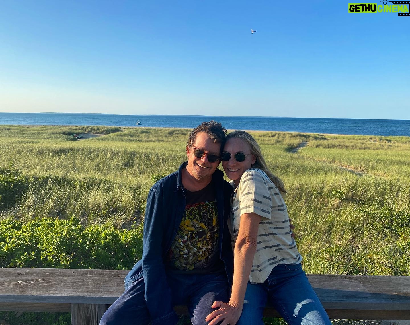 Tracy Pollan - 22.9K Likes - 7❣️16❣️88
Favorite place, favorite person, favorite day ❣️