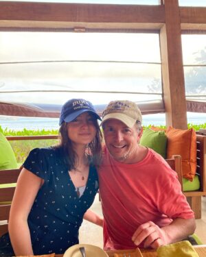 Tracy Pollan Instagram - Happy Father’s Day @realmikejfox Another thing you have mastered, best dad ever!!! I love you