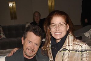 Tracy Pollan Instagram - A very special night surrounded by family and friends for the screening of STILL @lincolncenter 
Streaming on @appletv starting May 12  @michaelsimon64