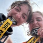 Tracy Pollan Instagram - Could not be more proud of these two! You did it! @nycrunsbrooklynhalfmarathon @teamfoxmjff