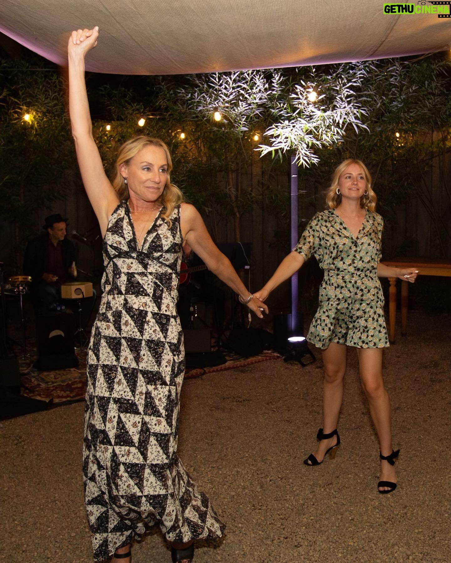 Tracy Pollan Instagram - I could not possibly love these two beautiful humans more. You are both the kindest, generous, and hilarious people I know. Happy happy happy birthday my angels