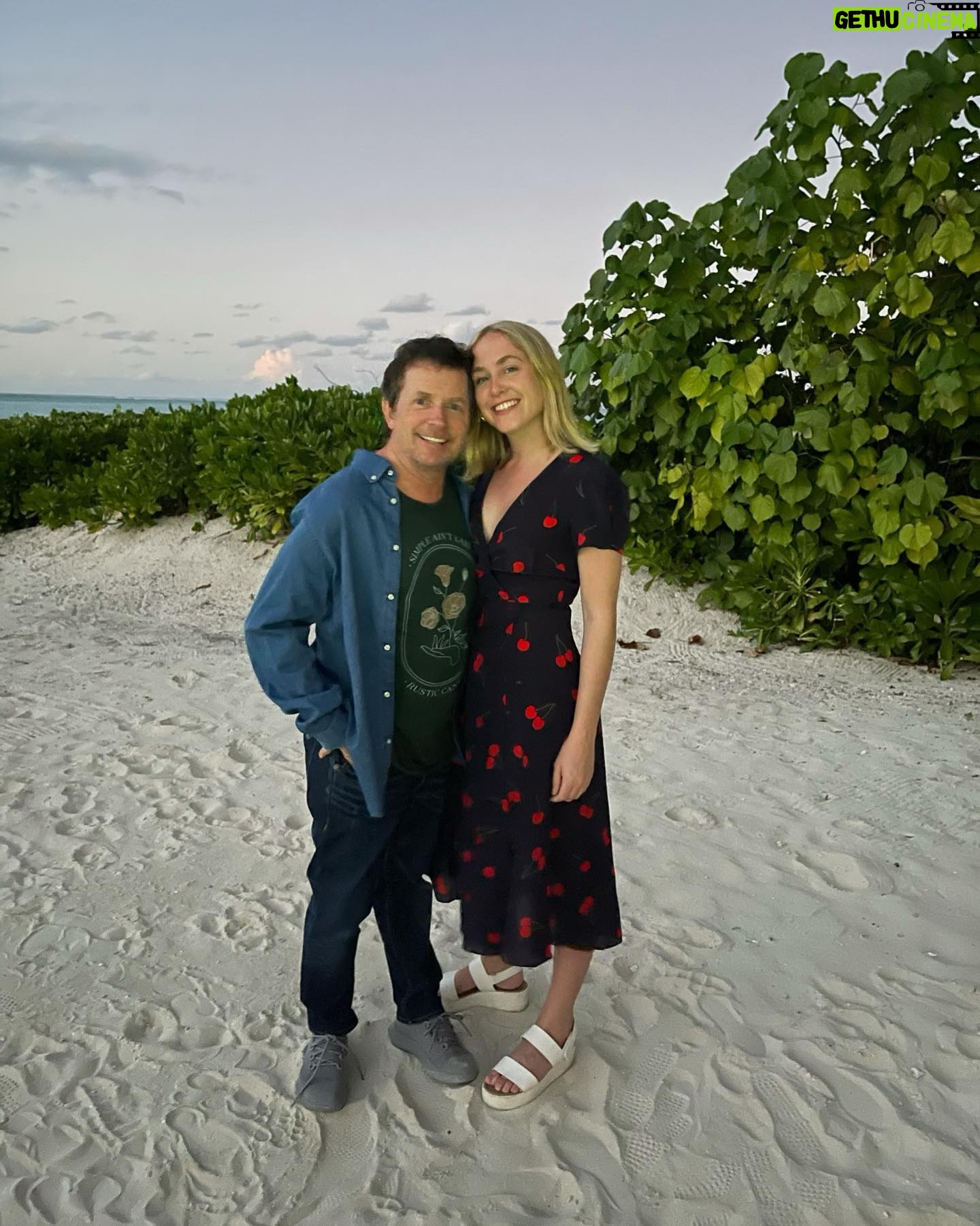 Tracy Pollan - 27.9K Likes - Happy Father’s Day @realmikejfox Another thing you have mastered, best dad ever!!! I love you