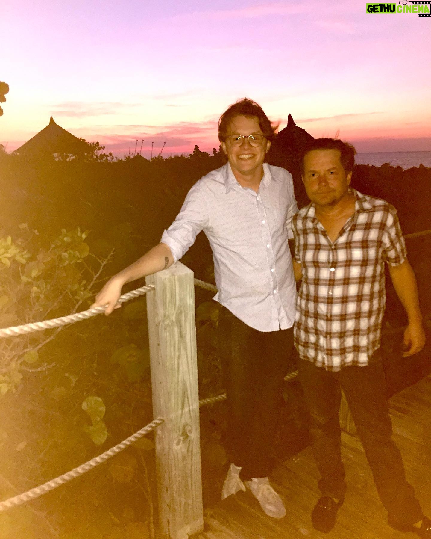 Tracy Pollan - 27.9K Likes - Happy Father’s Day @realmikejfox Another thing you have mastered, best dad ever!!! I love you