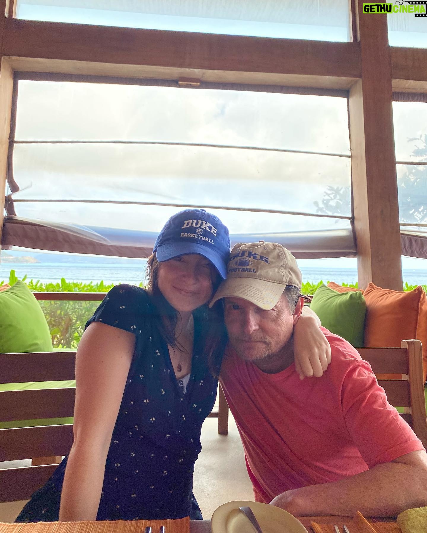 Tracy Pollan - 66.7K Likes - What do you get when you combine kindness, generosity, hilarity and thoughtfulness? Best dad ever! Thank you @realmikejfox for being all of that and more. Happy Fathers Day all! ❤️❤️❤️