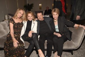 Tracy Pollan Instagram - A very special night surrounded by family and friends for the screening of STILL @lincolncenter 
Streaming on @appletv starting May 12  @michaelsimon64