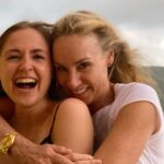 Tracy Pollan Instagram - I could not possibly love these two beautiful humans more. You are both the kindest, generous, and hilarious people I know. Happy happy happy birthday my angels