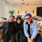 Tracy Pollan Instagram - Doesn’t get a lot better than this trio! @joanjett and @elviscostello at the opening screening of STILL last night