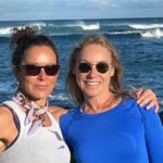 Tracy Pollan Instagram - No better gift than a life long best friend. I know it’s your birthday but I get to reap the rewards. Love you bestie, have a beautiful day!