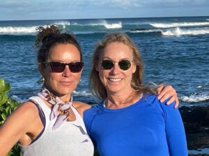 Tracy Pollan Instagram - No better gift than a life long best friend. I know it’s your birthday but I get to reap the rewards. Love you bestie, have a beautiful day!
