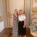 Tracy Pollan Instagram – Just a couple of broads in Paris