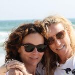 Tracy Pollan Instagram - No better gift than a life long best friend. I know it’s your birthday but I get to reap the rewards. Love you bestie, have a beautiful day!