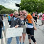 Tracy Pollan Instagram - Could not be more proud of these two! You did it! @nycrunsbrooklynhalfmarathon @teamfoxmjff
